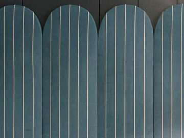 ARCHIFRAME RIO - Nabuk Acoustic wall panel by Prodital Leather - view 3